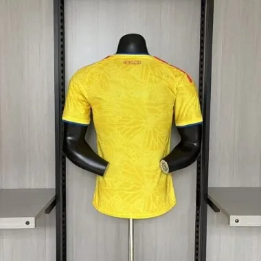 Colombia 2026 World Cup Home Jersey Player Version (S-4XL)