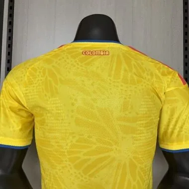 Colombia 2026 World Cup Home Jersey Player Version (S-4XL)