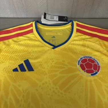Colombia 2026 World Cup Home Jersey Player Version (S-4XL)