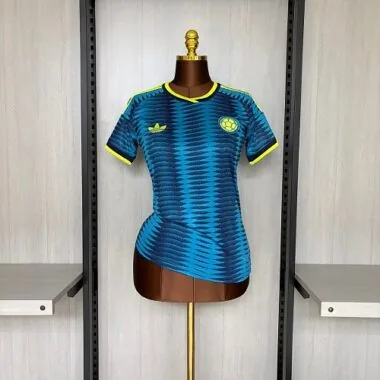 Colombia 2026 World Cup Women#039;s Away Jersey S-XXL