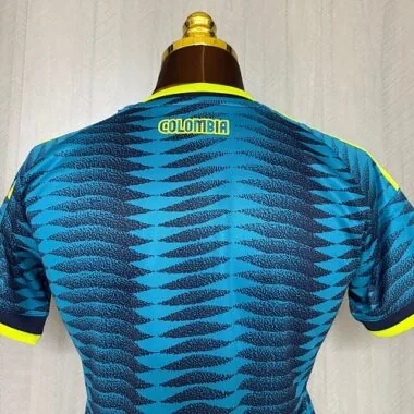Colombia 2026 World Cup Women#039;s Away Jersey S-XXL