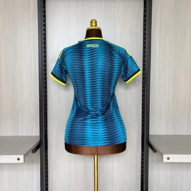 Colombia 2026 World Cup Women#039;s Away Jersey S-XXL