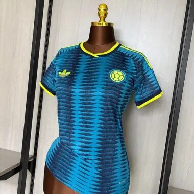 Colombia 2026 World Cup Women#039;s Away Jersey S-XXL