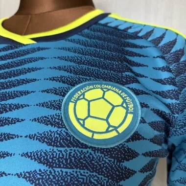 Colombia 2026 World Cup Women#039;s Away Jersey S-XXL