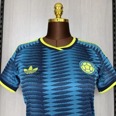 Colombia 2026 World Cup Women#039;s Away Jersey S-XXL