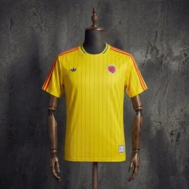 2026 Colombia Terrace Icons Yellow Jersey S-XXL