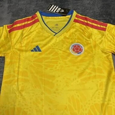 Colombia 2026 World Cup Home Kids Kits 16-28