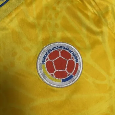 Colombia 2026 World Cup Home Kids Kits 16-28