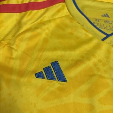 Colombia 2026 World Cup Home Kids Kits 16-28