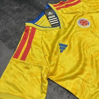 Colombia 2026 World Cup Home Kids Kits 16-28