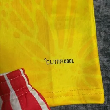 Colombia 2026 World Cup Home Kids Kits 16-28