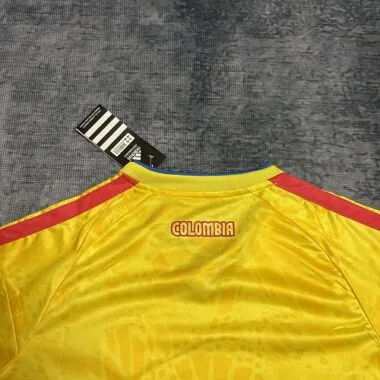 Colombia 2026 World Cup Home Kids Kits 16-28