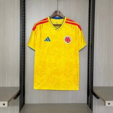 Colombia 2026 World Cup Home Jersey S-4XL