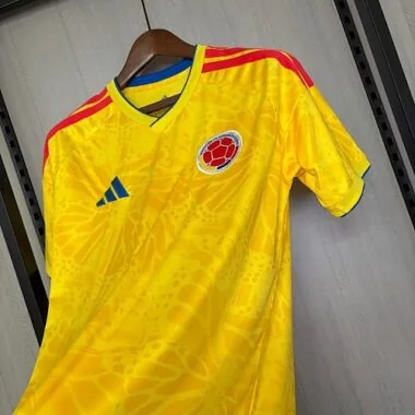 Colombia 2026 World Cup Home Jersey (S-4XL)