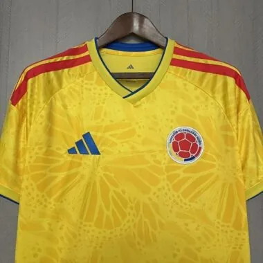 Colombia 2026 World Cup Home Jersey (S-4XL)
