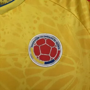 Colombia 2026 World Cup Home Jersey (S-4XL)