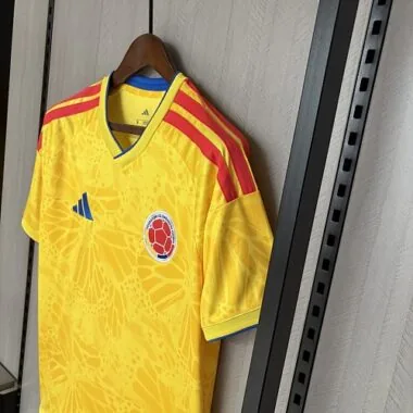 Colombia 2026 World Cup Home Jersey (S-4XL)