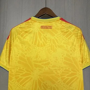 Colombia 2026 World Cup Home Jersey (S-4XL)