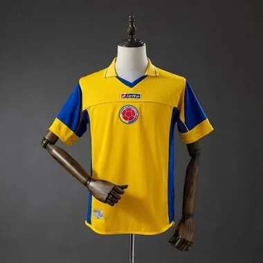 Retro 2003/05 Colombia home jersey S-XXL
