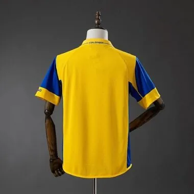 Retro 2003/05 Colombia home jersey (S-XXL)