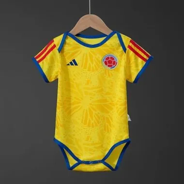 Colombia 2026 World Cup Home Baby Jersey 9-12