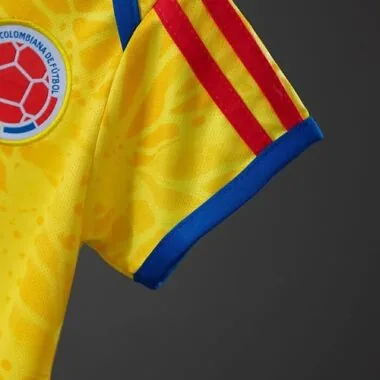 Colombia 2026 World Cup Home Baby Jersey 9-12