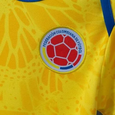 Colombia 2026 World Cup Home Baby Jersey 9-12