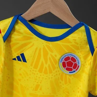 Colombia 2026 World Cup Home Baby Jersey 9-12