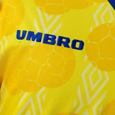 Retro 1994 Colombia Home Jersey Long Sleeve (S-XXL)