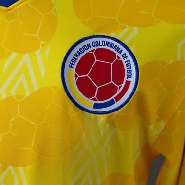 Retro 1994 Colombia Home Jersey Long Sleeve (S-XXL)