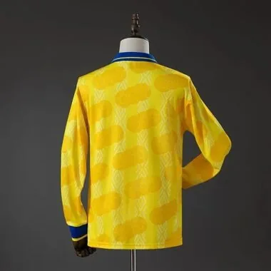 Retro 1994 Colombia Home Jersey Long Sleeve (S-XXL)
