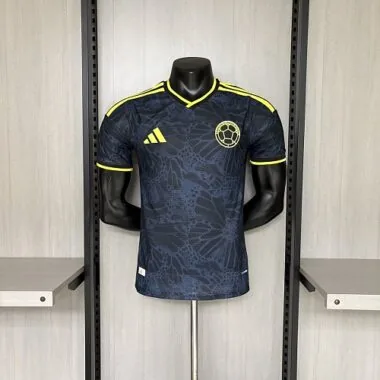 2026 Colombia Black Jersey Player Version S-XXL