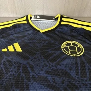 2026 Colombia Black Jersey Player Version (S-XXL)