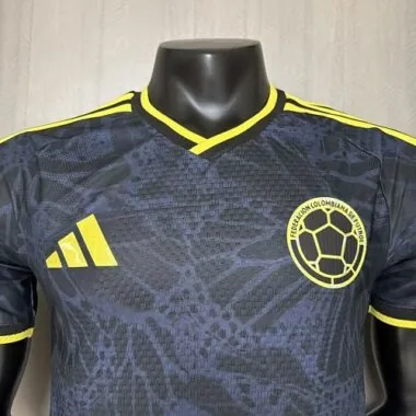 2026 Colombia Black Jersey Player Version (S-XXL)