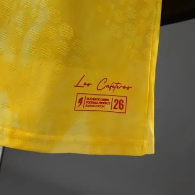 2026 Colombia Yellow Jersey Player Version (S-XXL)