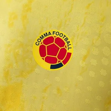 2026 Colombia Yellow Jersey Player Version (S-XXL)