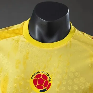 2026 Colombia Yellow Jersey Player Version (S-XXL)