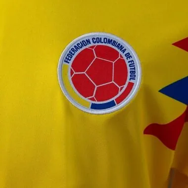 Retro 1990 Colombia Home Jesrey Long Sleeve (S-XXL)