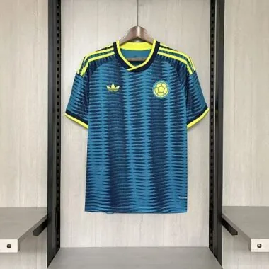 Colombia 2026 World Cup Away Jersey S-4XL