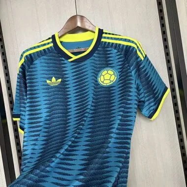 Colombia 2026 World Cup Away Jersey (S-4XL)