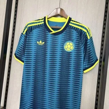Colombia 2026 World Cup Away Jersey (S-4XL)