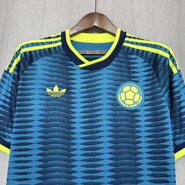 Colombia 2026 World Cup Away Jersey (S-4XL)