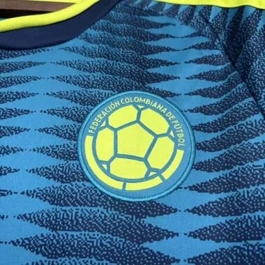 Colombia 2026 World Cup Away Jersey (S-4XL)