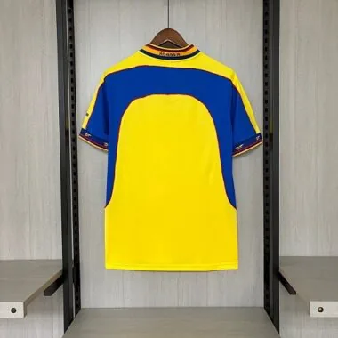 Retro 2001 Colombia Home Jersey (S-XXL)