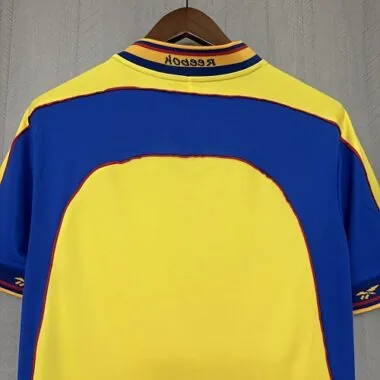 Retro 2001 Colombia Home Jersey (S-XXL)