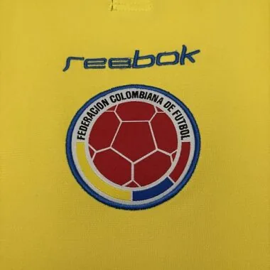 Retro 2001 Colombia Home Jersey (S-XXL)