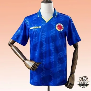 Retro 1994 Colombia away jersey S-XXL