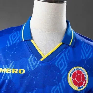 Retro 1994 Colombia away jersey (S-XXL)