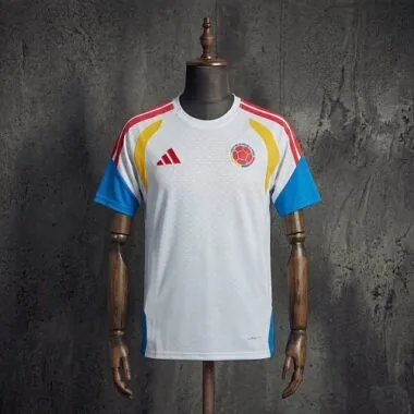 2026 Colombia Training White Jersey S-4XL