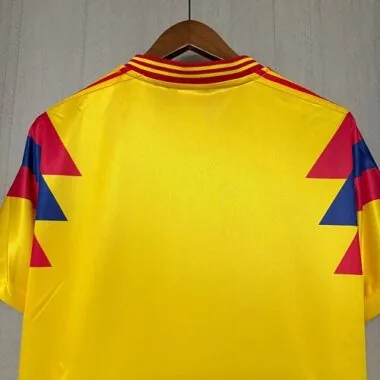 Retro 1990 Colombia Home Jesrey (S-XXL)